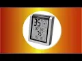AcuRite 00613 Indoor Thermometer Hygrometer with Humidity Gauge 3 H x 2 5 W x 1 3 D