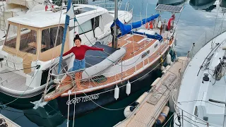 Could You Handle Winter In The Med on a Tiny Boat on a Budget? | Wildlings Sailing