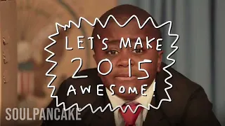 MAKE 2015 AWESOME Happy New Year From Kid President 