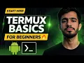 Termux Tutorial for Beginners Step-by-Step Complete Guide
