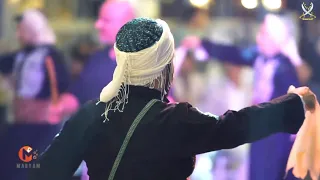 محمد لبابيدي موال عربية مع فرقة السالم من أفراح آل سعدو 