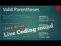 Java Program to check Valid Parenthesis or Balanced Parenthesis Valid Parentheses Leetcode solution
