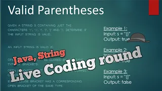 Java Program to check Valid Parenthesis or Balanced Parenthesis Valid Parentheses Leetcode solution