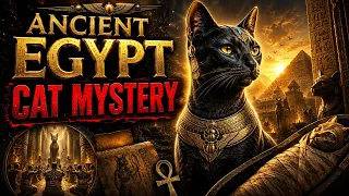प्राचीन मिस्र में बिल्लियों का रहस्य? सच जानकर हैरान रह जाएंगे! | Ancient Egypt Cat Mystery