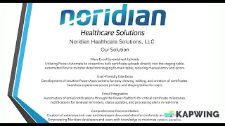 2024 Noridian Certificate Management System