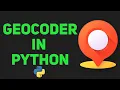 Get Your Location Coordinates Using Geocoder