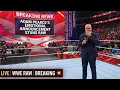 Lagu BREAKING 🤯 Adam Pearce’s Emotional Announcement Stuns WWE RA