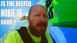 Hobiecat 16 Reefed – The Directors cut