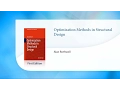 Optimization Methods in Structural Design