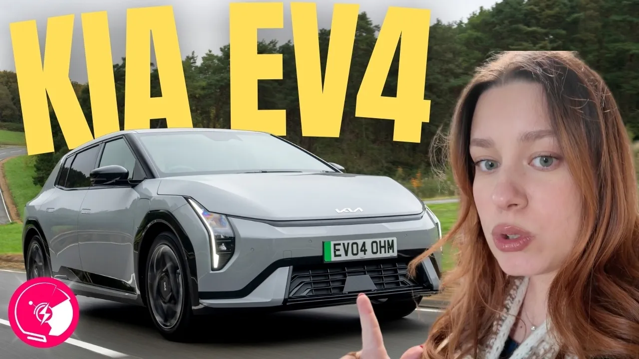 Kia EV4 GT-Line, 541,5 km tra consumi reali e ricarica rapida