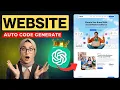 How to Create Website Using ChatGPT 5 HTML CSS JavaScript 2025