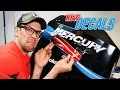 How to Replace Old Damaged Decals on your Boat