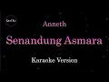 Anneth - Senandung Asmara (Karaoke Version by QraOke)