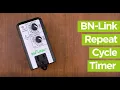 BN-LINK Short Period Repeat Cycle Intermittent Timer - Day Night or 24-Hour Operation