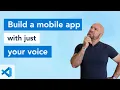 Using GitHub Copilot to build a mobile app without writing a SINGLE line of code
