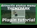 THEMEPARK STATUS MENU PLUGIN Tutorial