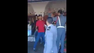 مجرم يهاجم الدرك الملكي بشاقور 