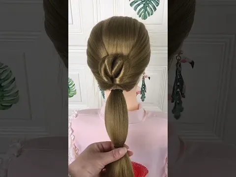 Nice simple style but very beautiful\Beautiful Hairstyles/Amazing Hair Transformations