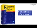 The Best English to English Dictionary Longman dictionary of contemporary English
