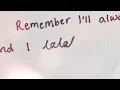 So My Darling (Acoustic) - Rachel Chinouriri