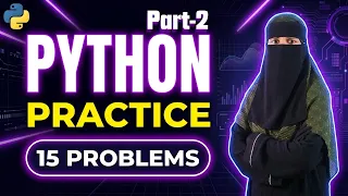 15 Python Problems Every Programmer Should Solve Part-2