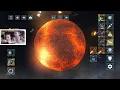 Solar Smash Annihilation of Venus - Epic Destruction Simulation