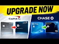 Chase vs Capital One Secret Upgrade Paths