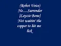 No Surrender (Lyrics)-Bone Thugs-N-Harmony