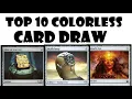 Top 10 Colorless Card Draw Effects For Commander