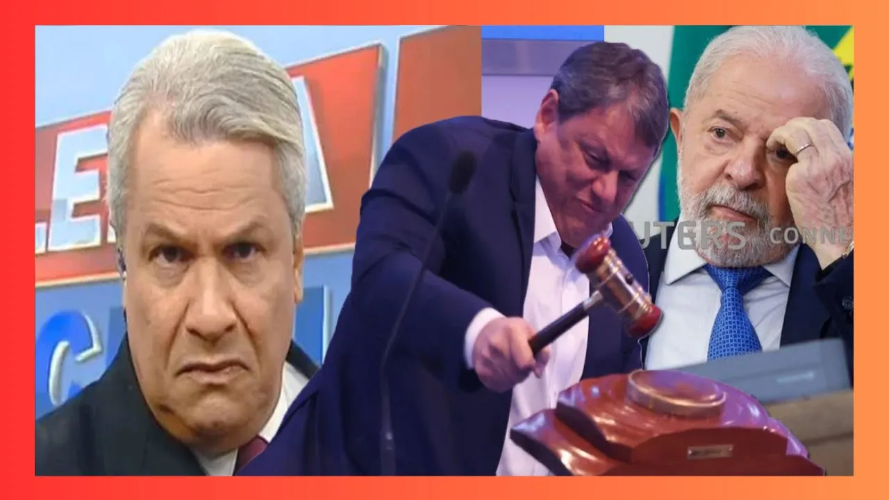 Sikêra Júnior é demitido da RedeTV + Os 100 dias do Dilmo Vs 100 dias do Tarcísio