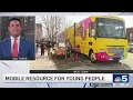 Tour bus provides mobile resources for Chicago youth