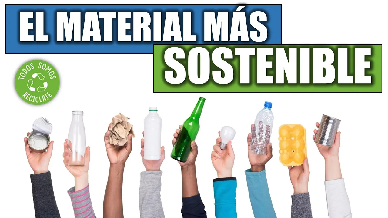 ✅ Cómo Elegir el MATERIAL Más SOSTENIBLE? 😮 ANÁLISIS del CICLO de VIDA 📊 (2025)