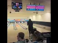 Congrats to Clay Adams for shooting 300 276 and 290 for the huge 866 series at Cortlandt Lanes