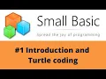 MS Small basic Turtle Code Basics Mr Coder Surya