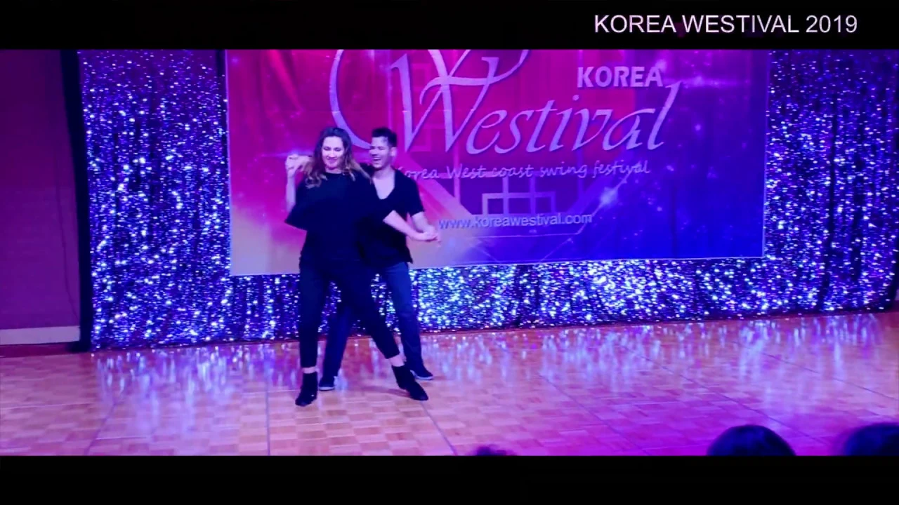 [2019 Korea Westival]Pro_Show Maxence Martin & Virginie Grondin