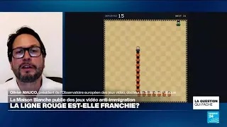 Jeux vidéo anti-immigration : à quoi joue la Maison Blanche ? • FRANCE 24