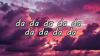 AI Generated Music Official Lyric Video 