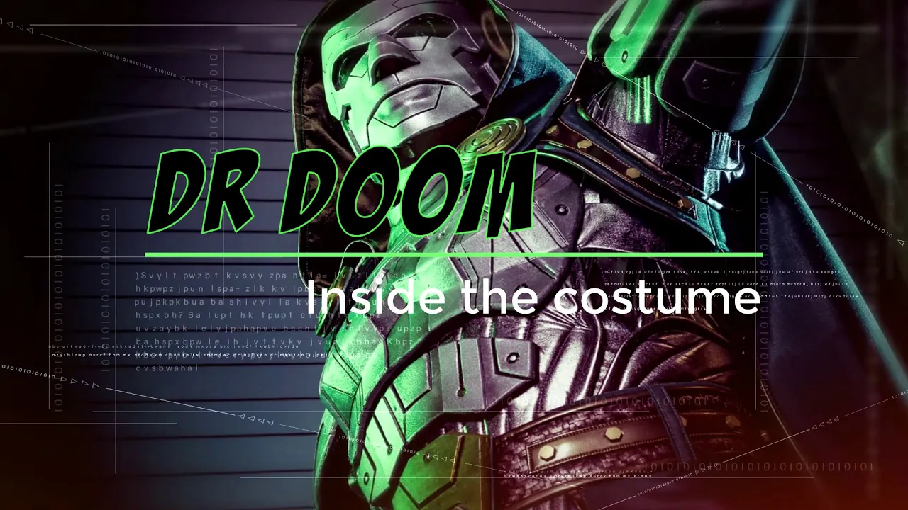 Dr Doom - Inside the costume