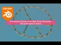 LIVENODING Simple Procedural Chain Rigid Body Dynamics Using Geometry Nodes
