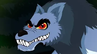 Download Big Bad Scary Wolf | Halloween Songs for Children \u0026 More Nursery Rhymes MP3