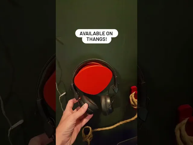 Simple Elegance - Headphone Hanger video thumbnail