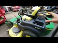 John Deere Z445 General Maintenance