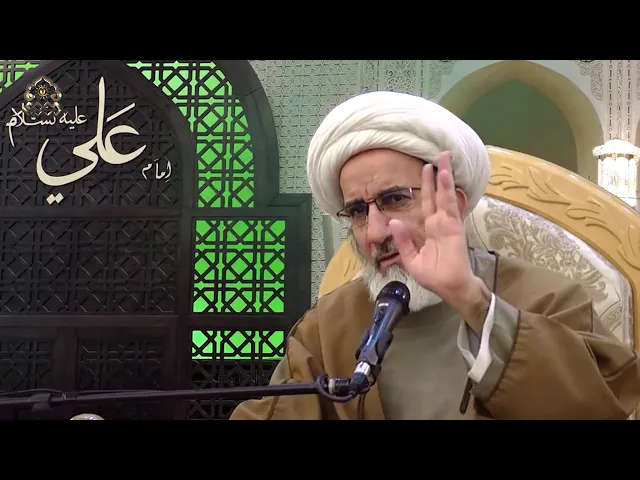 ⁣لعلك أبكيت إمام زمانك (عجّل الله فرجه) وأنت لم تشعر! - الشيخ حبيب الكاظمي