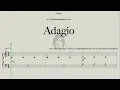 Download Lagu Adagio  -  2025  -  Easy Piano  -  Bach/Marcello