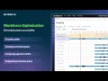 Workforce Optimization Schedule plans and shifts