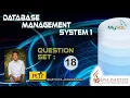 DBMS Question Set 18 Java Institute Bhathiya Jayasinghe