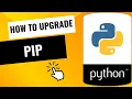 How to Upgrade PIP Python package manager