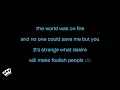 Chris Isaak - Wicked Game (Karaoke Version)