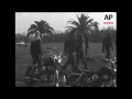 Two hundred black leather jackets and roaring motorcycles formed a funeral procession for a leader o