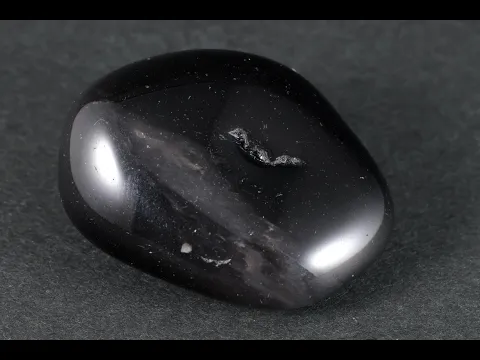 和田峠産 黒曜石 原石 磨き19.3g｜国産天然石 通販キラリ石